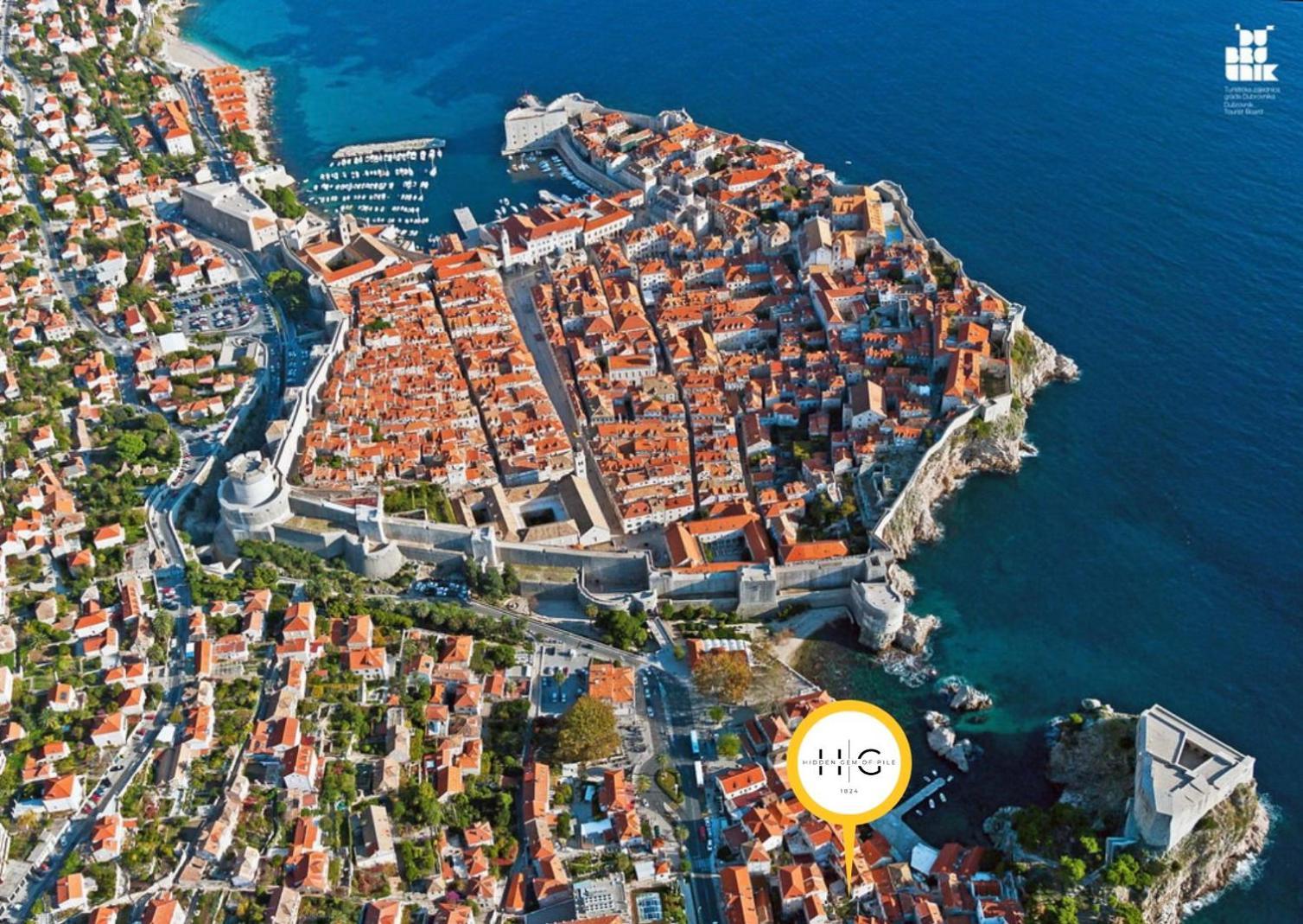 Hidden Gem Of Pile Hotel Dubrovnik Exterior foto